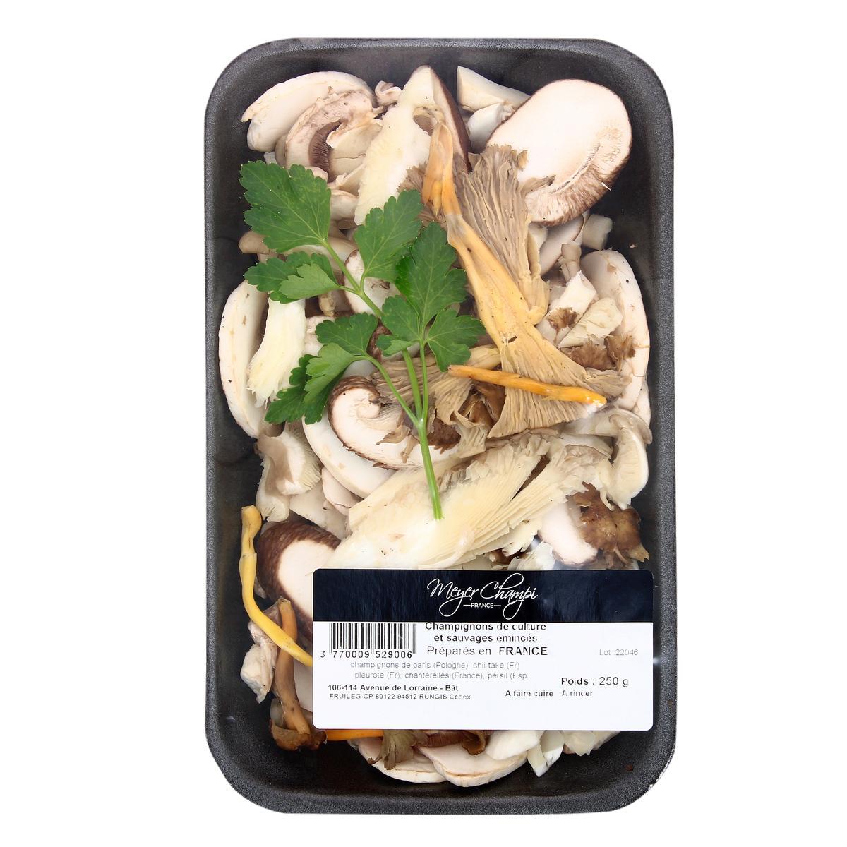3770009529006 -  - Champignons Mélange Gourmands
