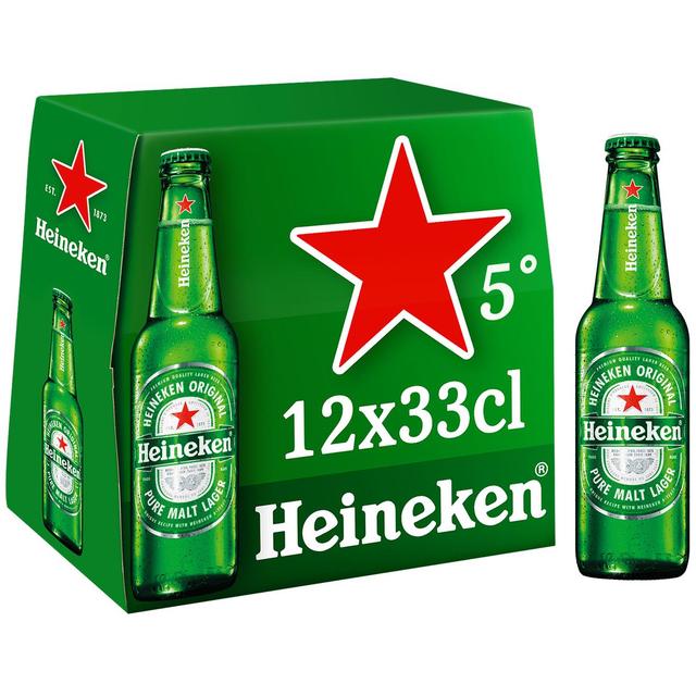 3119780259106 - Heineken - Bière blonde 5°