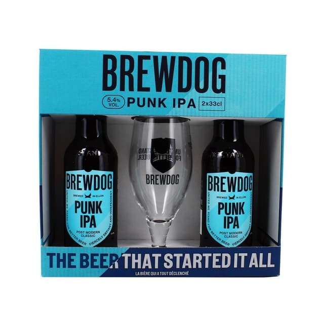 3434880009506 - Brewdog - Coffret bière I.P.A blonde 5,6° 5.4°