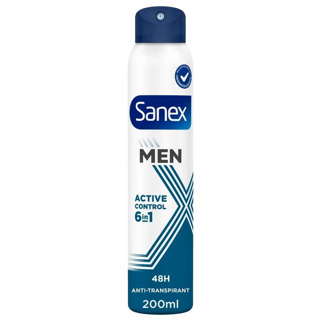8718951729506 - Sanex Men - Déodorant Homme Active Control 6 en 1