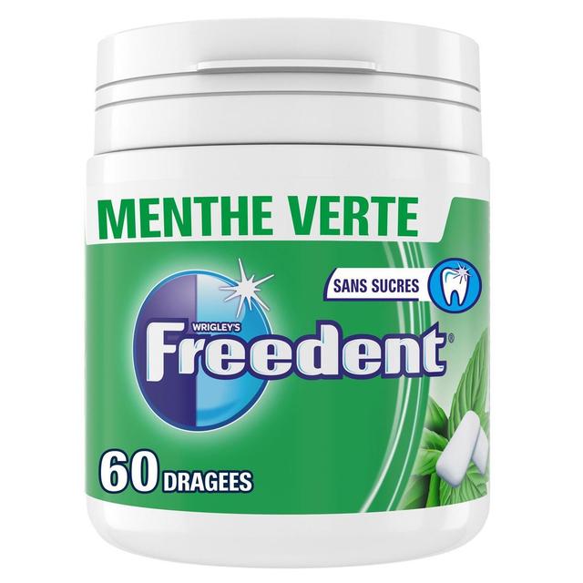 4009900489706 - Freedent - Menthe Verte