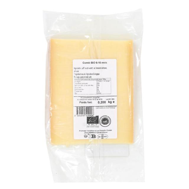 3324440519906 - Massif Jurassien - Comté Bio au lait cru