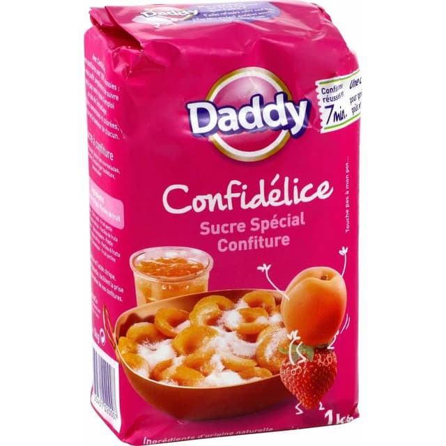 3165431020007 - Daddy - Sucre en poudre spécial confitures