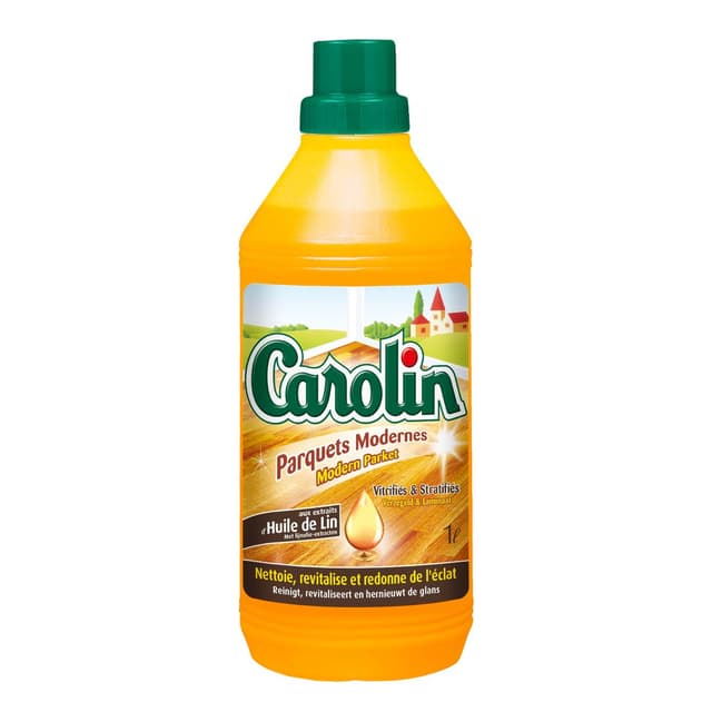 3346025770007 - Carolin - Nettoyant liquide parquets vitrifiés