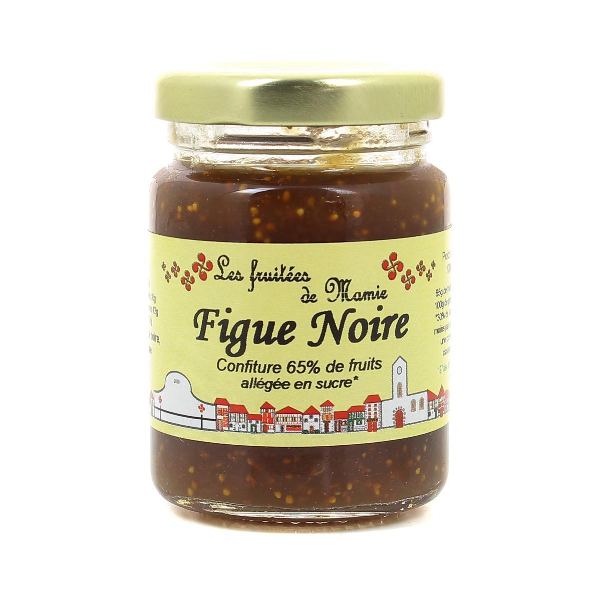3352916400007 - Les fruitées de Mamie - Confiture de Figue Noire