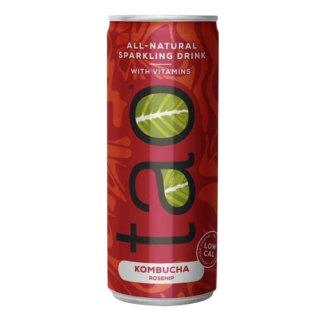 5400514420007 - Tao - Kombucha fruité pétillant vit