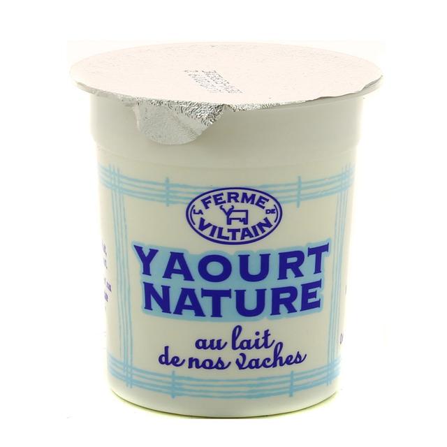 3760074380107 - Ferme de Viltain - Yaourt Nature Allégé 