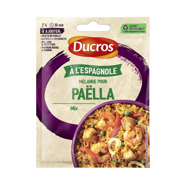 3166296200207 - Ducros - Mélange pour paëlla Valenciana