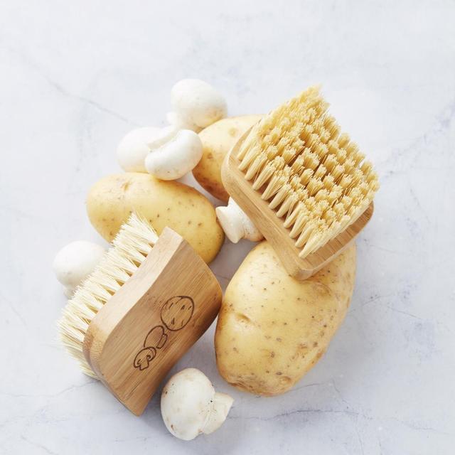 5420059840207 - Point virgule - Brosse à légumes en bambou