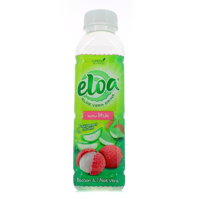 8858947400207 - Aloe - Boisson à l'aloé vera lychee
