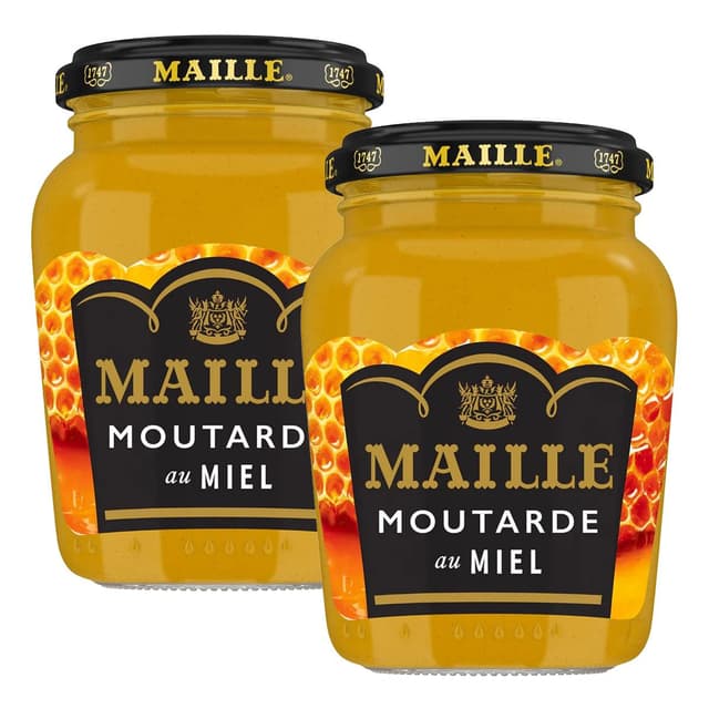 2050000400407 - Maille - Moutarde au miel