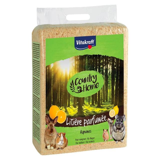 3023615320407 - Vitakraft - Litière Copeaux de Bois Parfumée Fruits des Bois pour Rongeur 20L