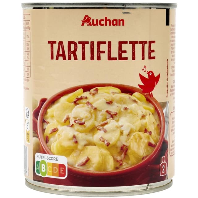 3596710340507 - Auchan - Tartiflette