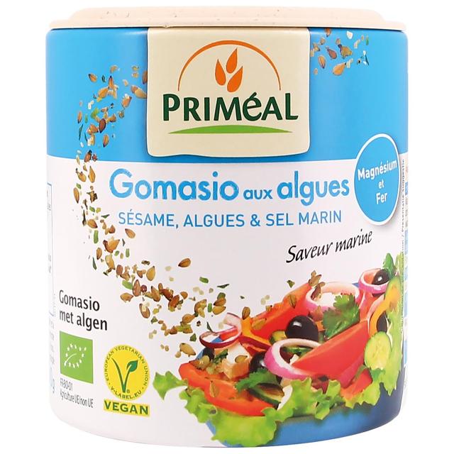 3380380000607 - Priméal - Gomasio aux Algues bio