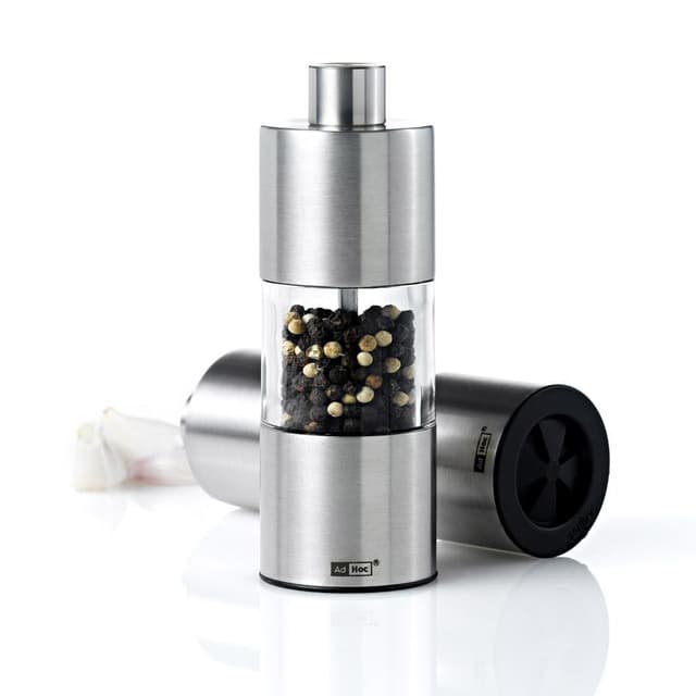 4037571320707 - Adhoc - Petit moulin sel ou poivre avec broyeur