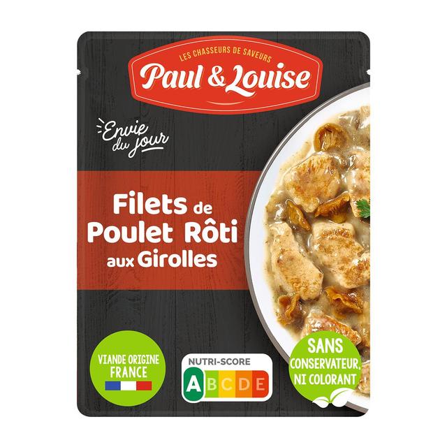 3379670020807 - Paul & Louise - Envie du Jour - Filets de Poulet rôti aux Girolles