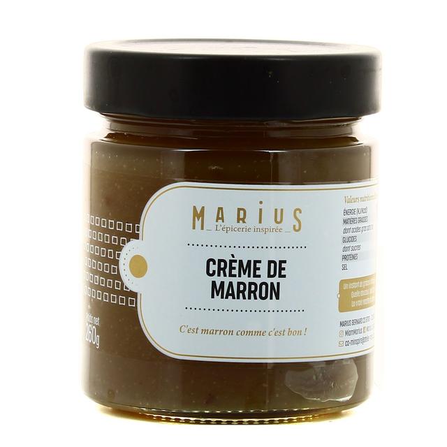 3183811090907 - Marius, L'Épicerie Inspirée - Crème de marrons