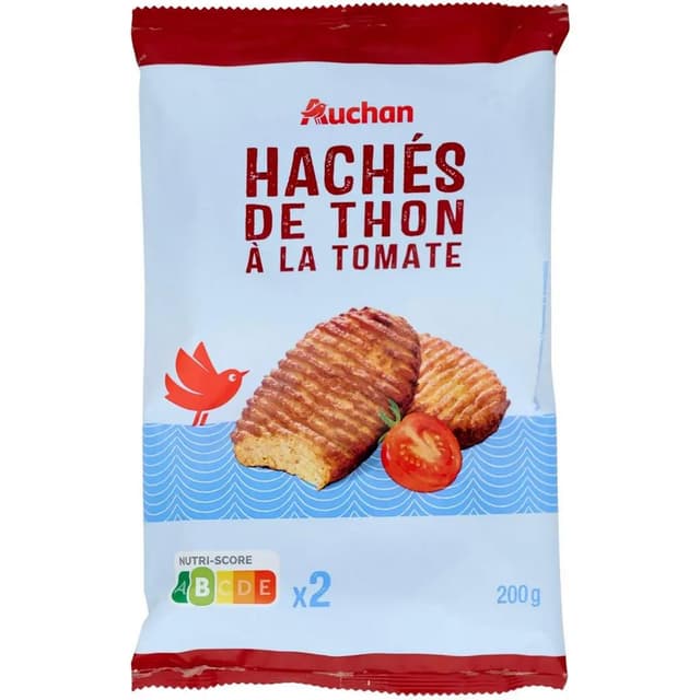 3596710431007 - Auchan - Hâché Thon Tomate