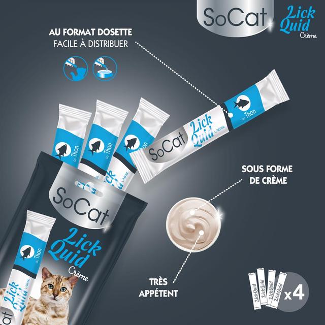 3166780061307 - Riga Socat - Snack Liquid Thon - Friandise pour chat