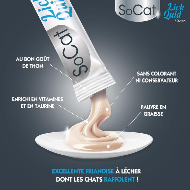 3166780061307 - Riga Socat - Snack Liquid Thon - Friandise pour chat