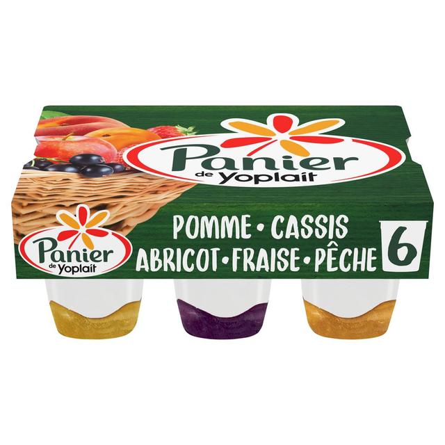 3329770061507 - Panier de Yoplait - Yaourt Nature sur Lit de Fruits