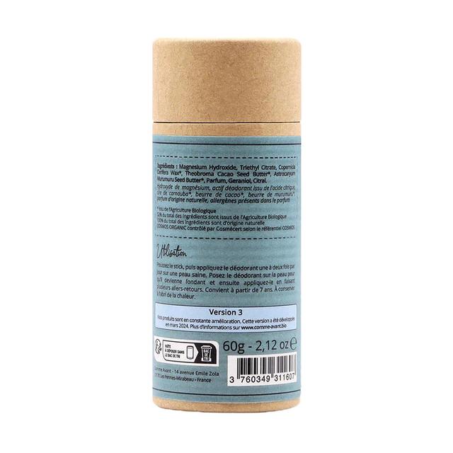 3760349311607 - Comme Avant - Déodorant solide monoï