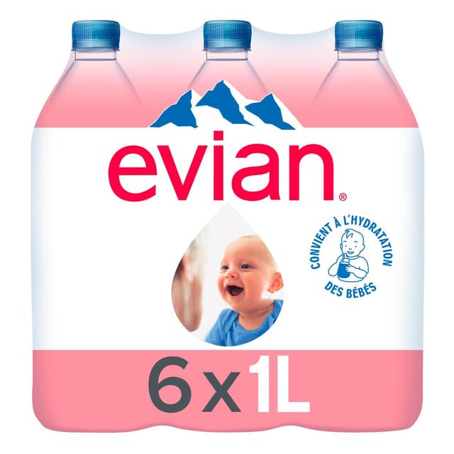 2050000404184 - Evian - Eau minérale naturelle