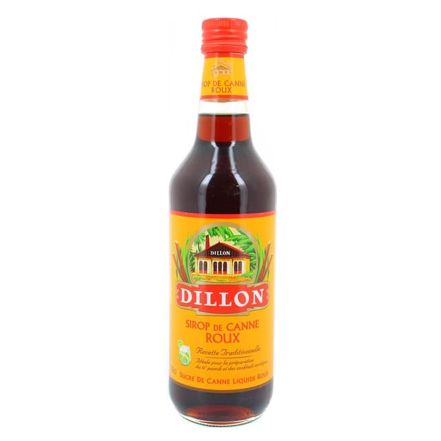 3012999642007 - Dillon - Sirop de canne liquide roux