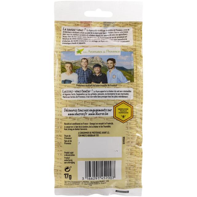 3166291452007 - Ducros - Thym branches entières