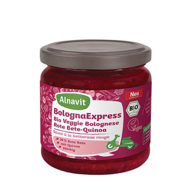 0000042332107 - Alnavit - Sauce bolognaise betterave bio