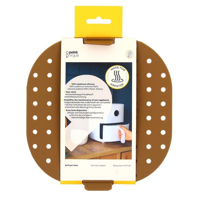 5404035722107 - Point virgule - Base pour airfryer Cumin carrée