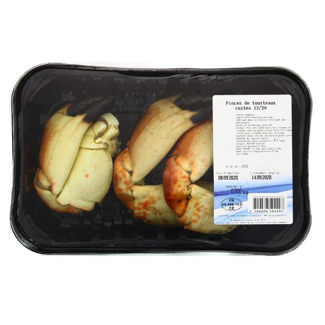 3700488502207 - Norocéan - Pinces de tourteaux cuites