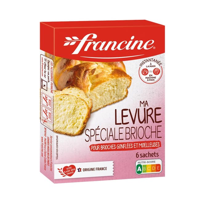 3068111752307 - Francine - Levure spéciale brioche