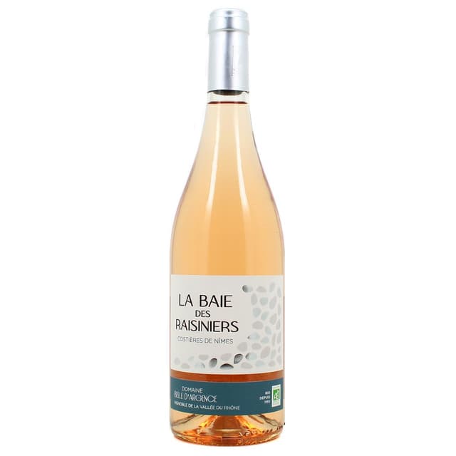 3760084022707 - Costières de Nîmes Rosé AOP - Domaine Belle d'Argence
