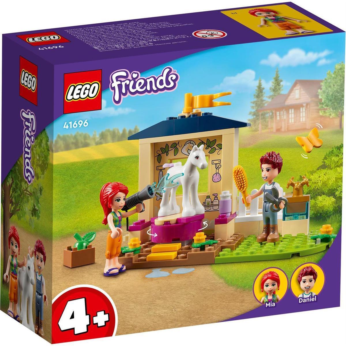 5702017152707 - LEGO® Friends - 41696 - L'Écurie de toilettage du poney