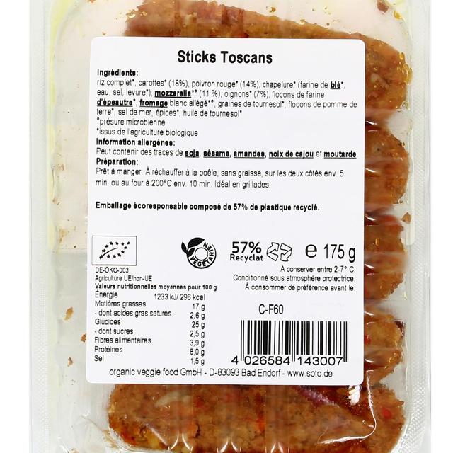4026584143007 - Soto - Sticks Toscans Bio