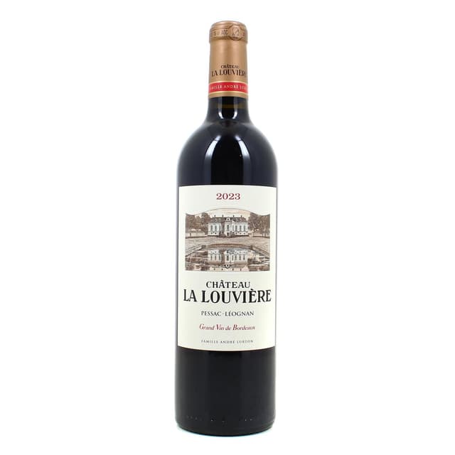 3338835023107 - Pessac-Leognan Rouge AOC - Château La Louvière