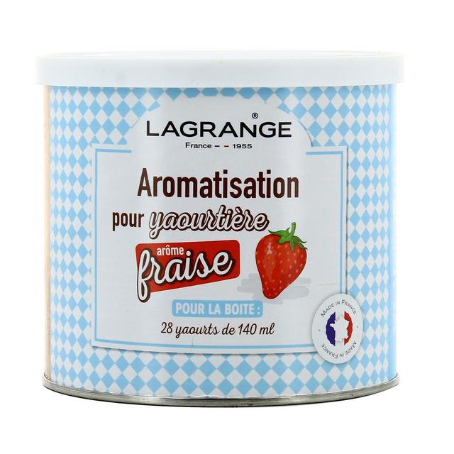 3196203803207 - Lagrange - Arôme Fraise pour yaourtière 