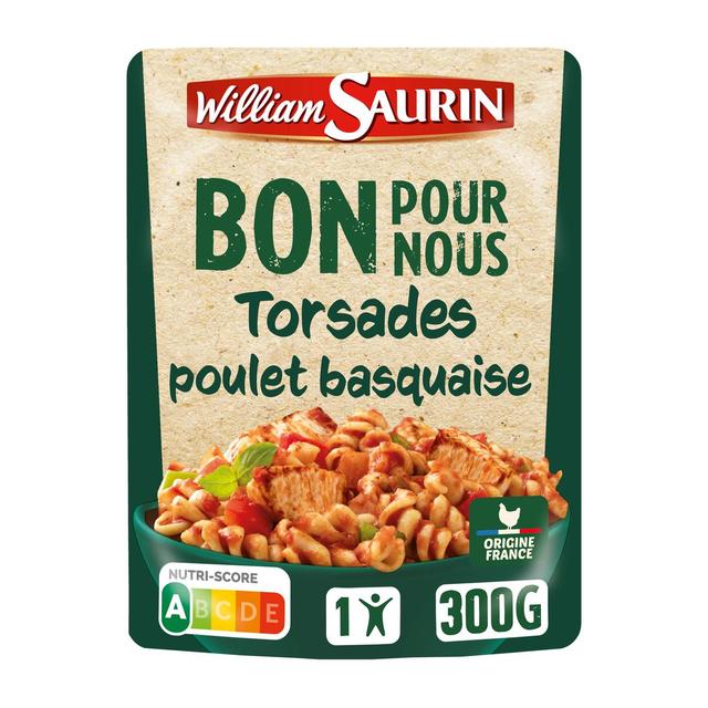 3261055953407 - William Saurin - Torsades Poulet Basquaise - Bon pour nous