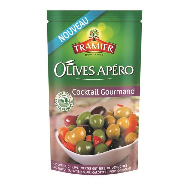 3017239003907 - Tramier - Olives apéro cocktail gourmand