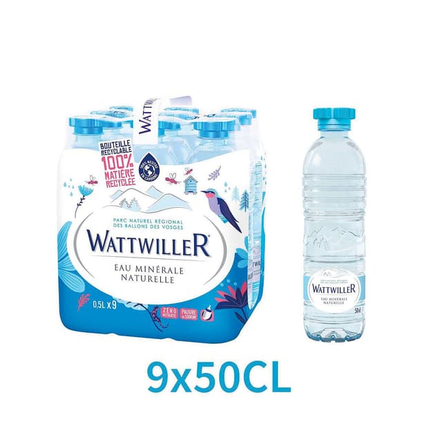 3448781204007 - Wattwiller - Eau minérale naturelle