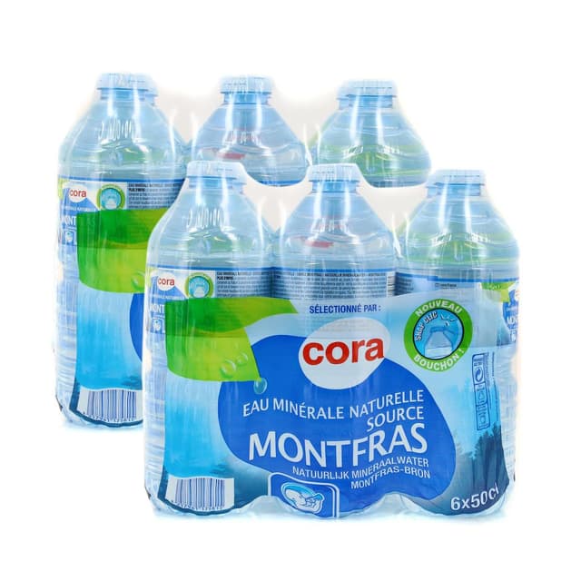 2050000264207 - Cora - Eau minérale naturelle Source Montfras