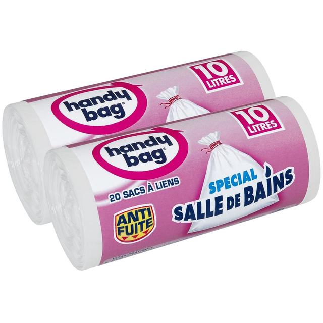 2050000314407 - Handy Bag - Sacs poubelle 10L salle de bains 