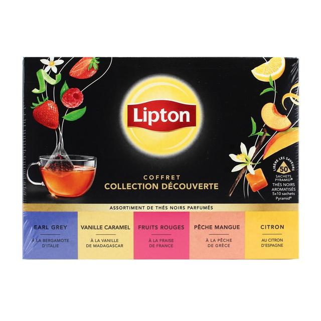 5063270104507 - Lipton -  Coffret de Thé x50