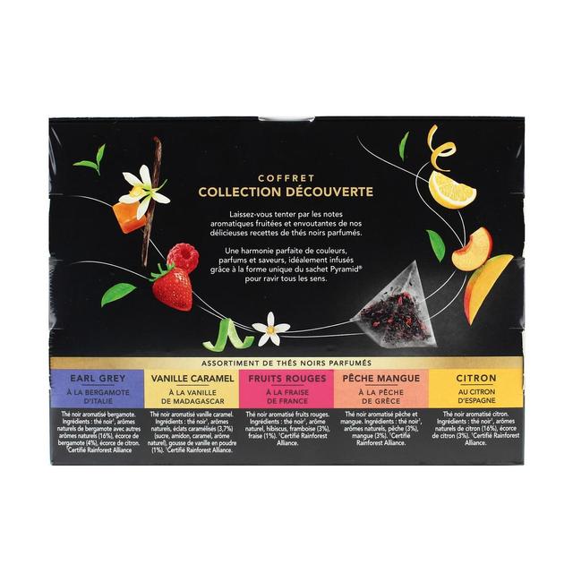 5063270104507 - Lipton -  Coffret de Thé x50