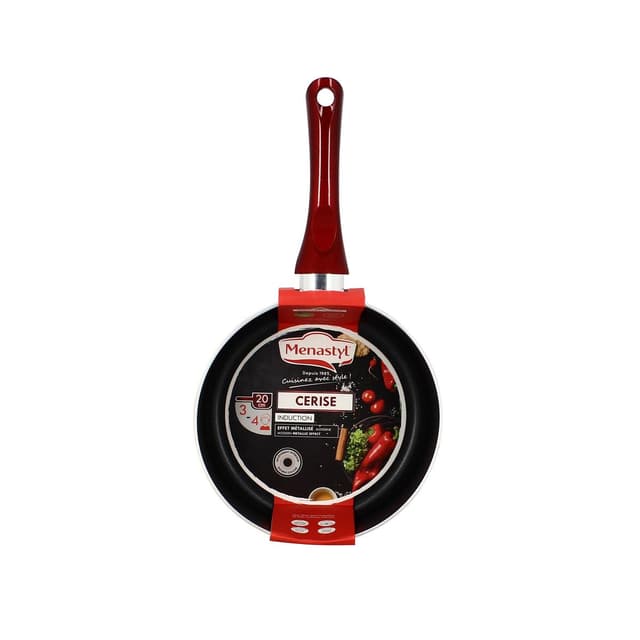 3256390194707 - Ménastyl - Casserole Cerise - Tous feux dont induction