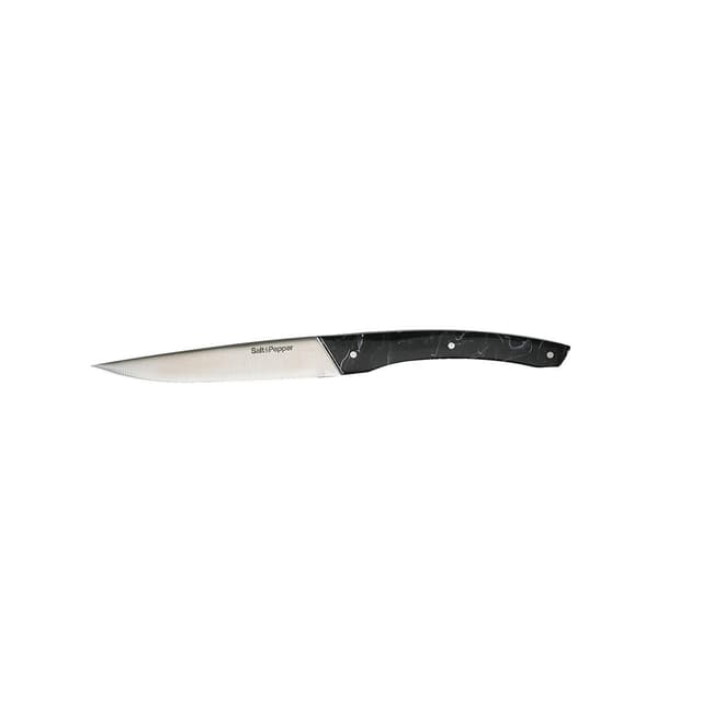 5410595785407 - Collection Blade - Couteau à steak aspect marbre noir Blade