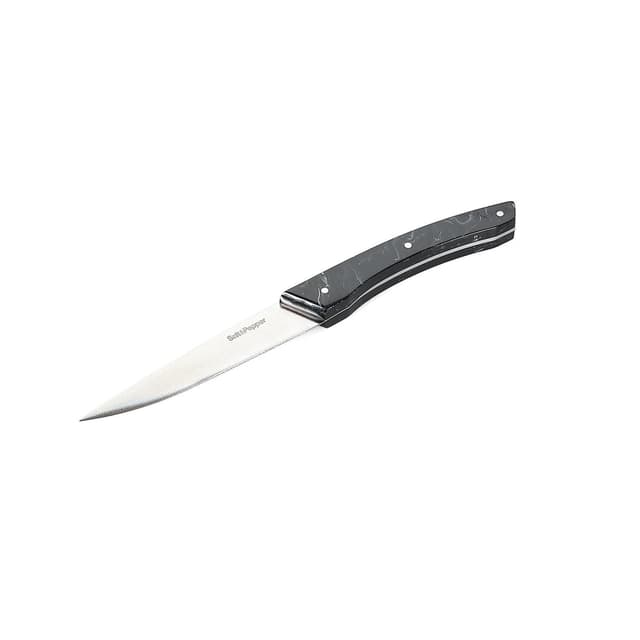 5410595785407 - Collection Blade - Couteau à steak aspect marbre noir Blade