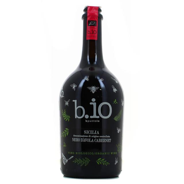 8011510015707 - Italie - BI.O Nero d'Avola Cabernet rouge Bio Vegan 