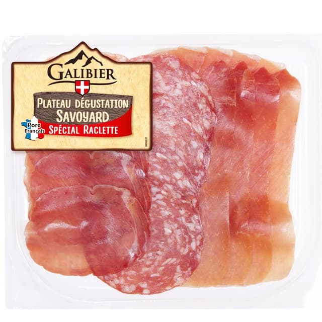 3375220036007 - Le Galibier - Plateau de Charcuterie Dégustation Savoyard